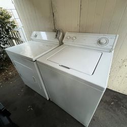Whirlpool Washer And dryer 