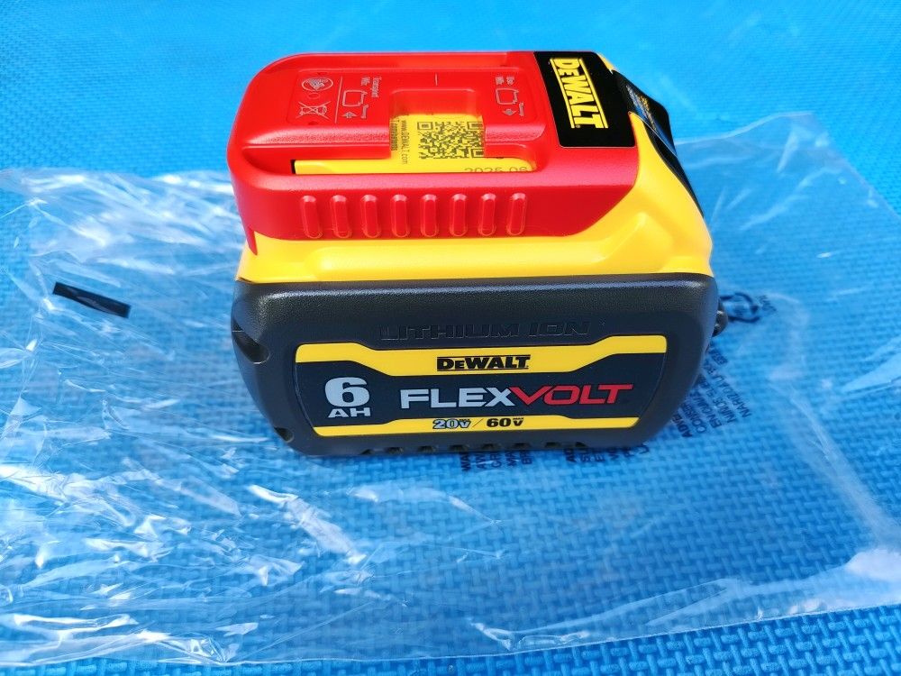 !!New!! DeWalt 20V 6AH Battery