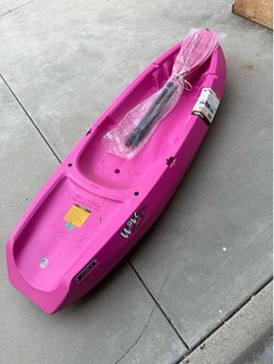 Lifetime kids kayak - New