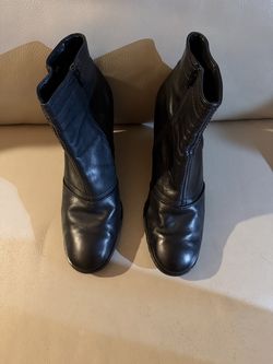 Franco Sarto women's leather boots LIKE NEW!