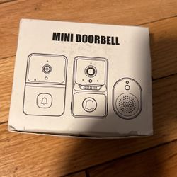Mini camera Doorbell