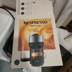 Nespresso Vertuo Pop+ pod coffee maker