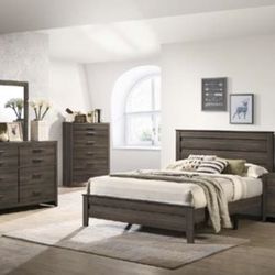 4 Pc Queen Bedroom Set ( Read Description For Info)