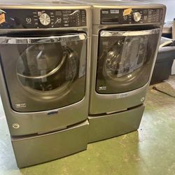Washer and Dryer 