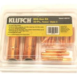 Klutch 32-Piece Mig Gun Kit