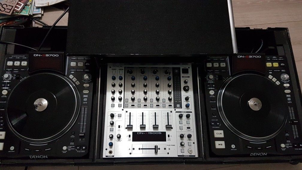 Denon DJ Equipment