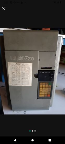 Mitsubishi Frequol Z200 Inverter Drive