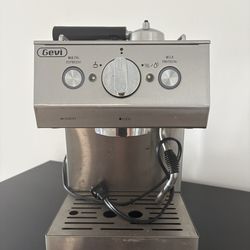 Gevi Espresso machine/ steamer