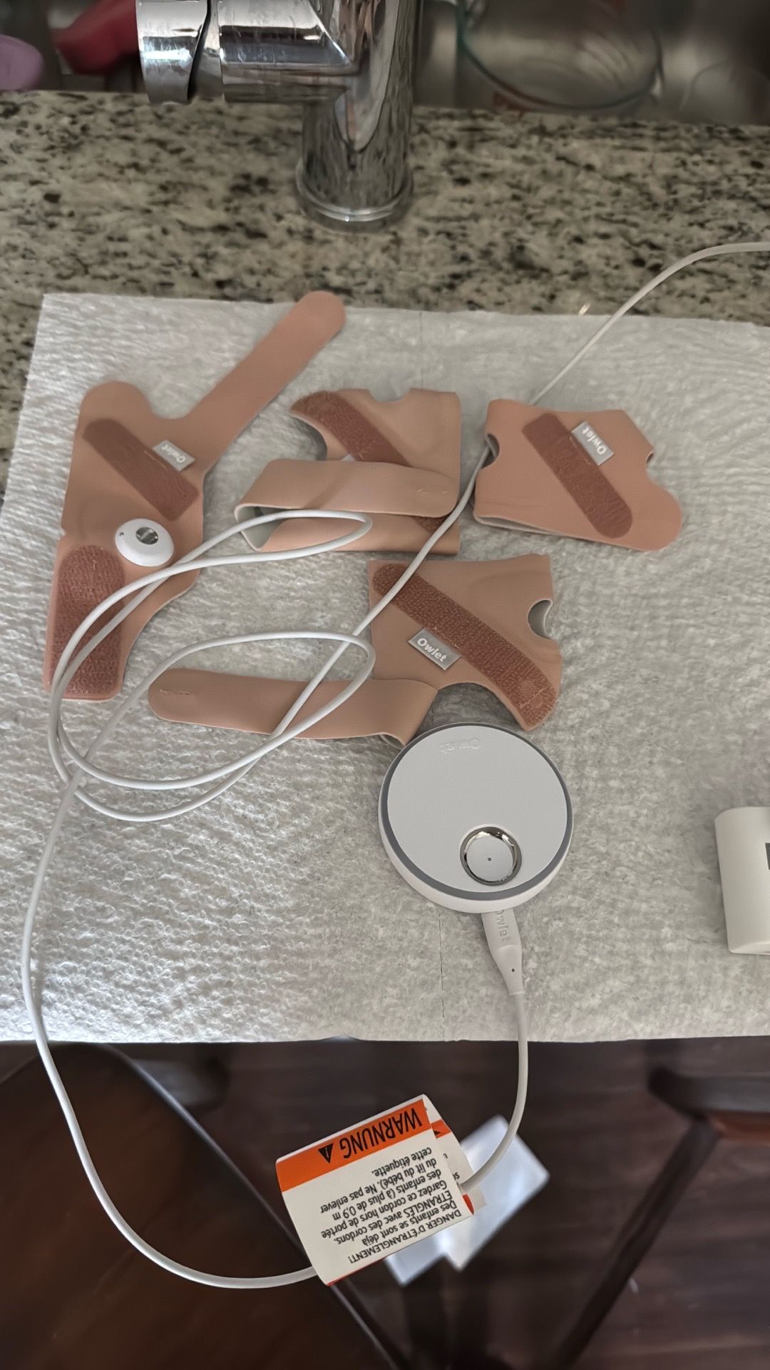 Owlet Smart Sock Baby Monitor System