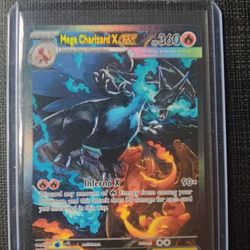 Pokemon Mega Charizard X Ex Sir