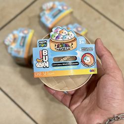 Rainbow Mystery Squishy Bun Viral UV Dumpling *TIK TOK