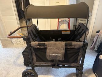 Wonderfold lux wagon