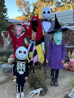 Jack Skellington Adult Costume