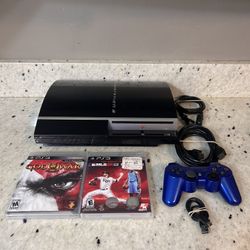 PlayStation 3 Backward Compatible Bundle – Fully Tested – PS1 Compatible