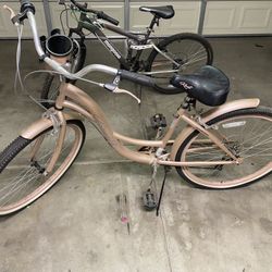 Woman’s Mountain Bike 