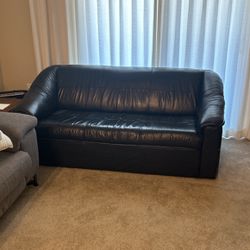 70 Inch Leather Sofa