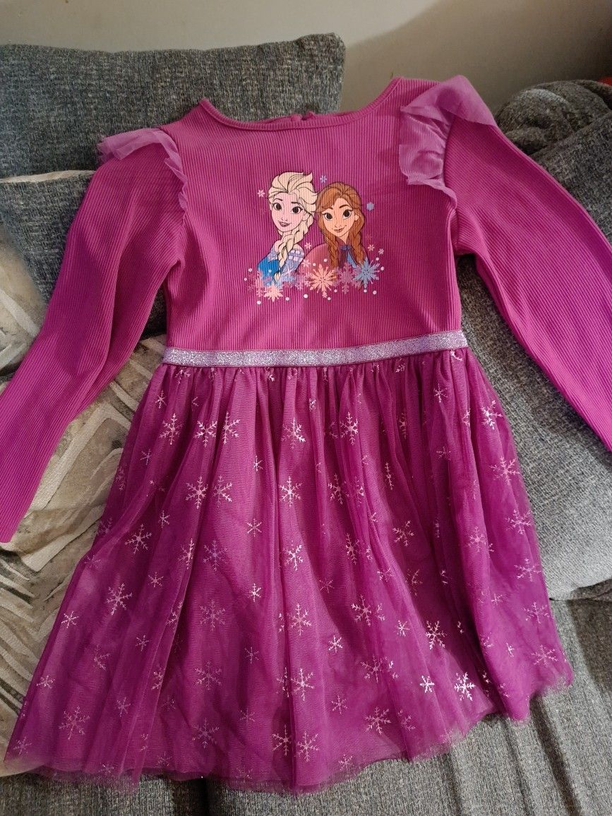Vestido De Niña Talla 7/8 Excentes Condiciones