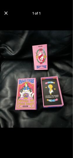 Cat theme taro card deck