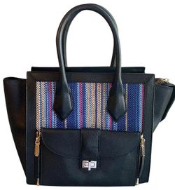 Limited Edition Leather Henri Bendel Tote Bag