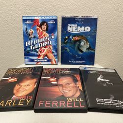 Lot of DVDs