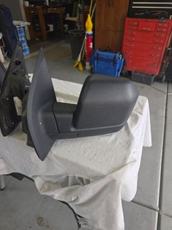 2015 F150 Stock mirrors