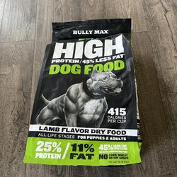 Dog Food 15lb 
