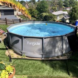 15 ft  Pool  $75  Everything Works 😃