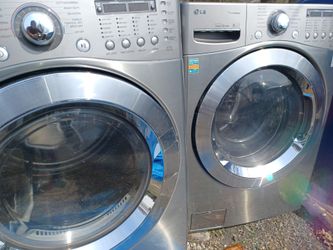 Washer and dryer or separate 3 months warranty