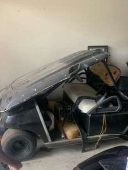 Golf Cart! For parts or a fixer upper!