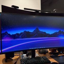 LG 38GL950G Ultrawide Gaming monitor - Damaged