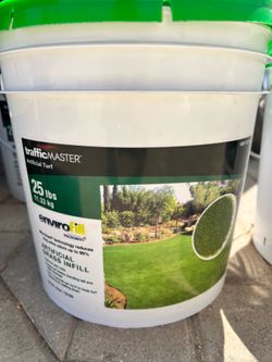 Traffic Master artificial grass fill