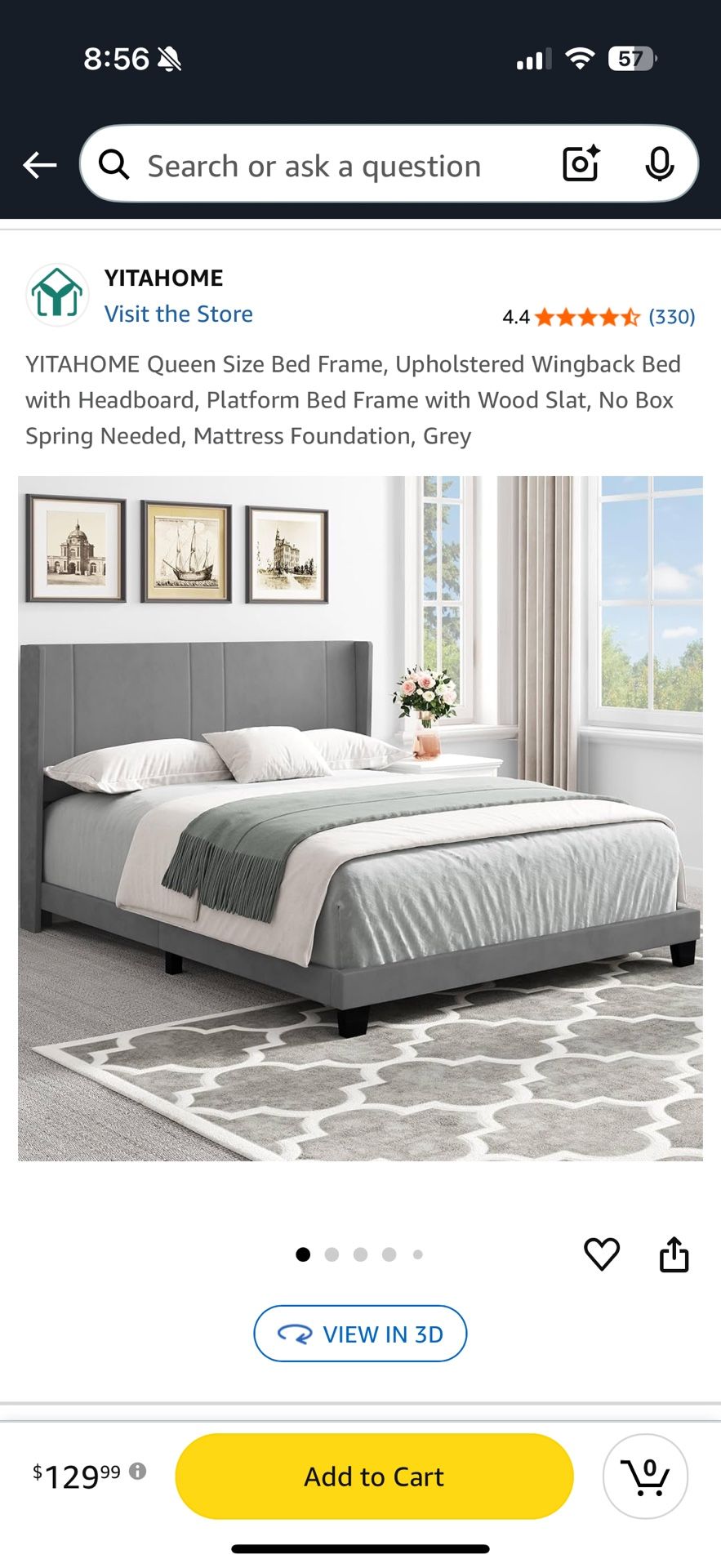 Queen Bed Frame