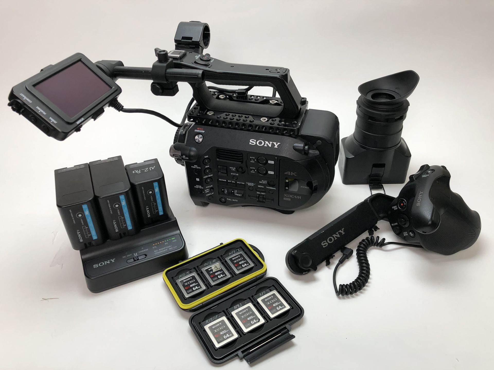 Sony FS7 4K camera kit complete