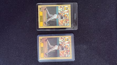 Baseball cards
