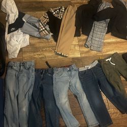 BOYS CLOTHES 