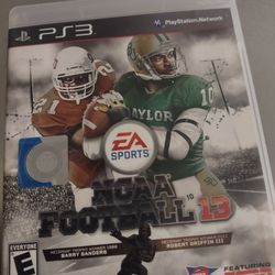 NCAA FOOTBALL 13