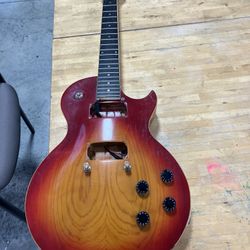 Project Les Paul Style Electric Guitar 