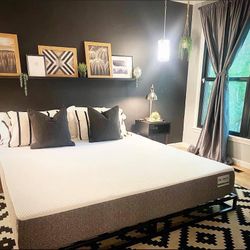 Natures Sleep Ghostbed Memory Foam - King Mattress 