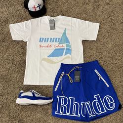 Rhude outfit
