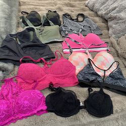 Vs Pink Bras/sports Bra/small $25 All for Sale in San Diego, CA