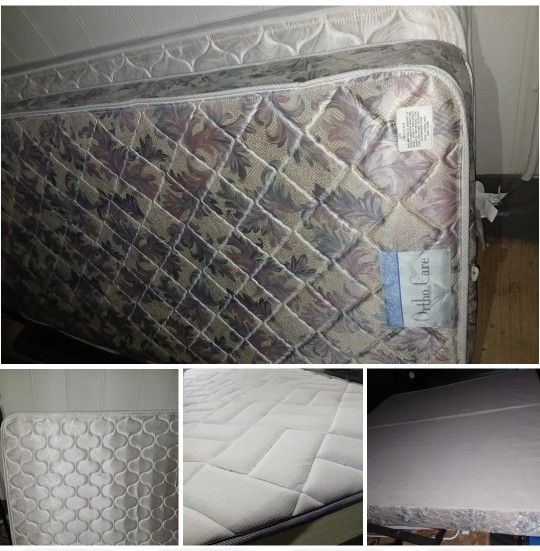 TWIN SIZE MATTRESSES WITH BOX SPRINGS 
