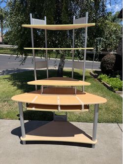 Corner computer Desk