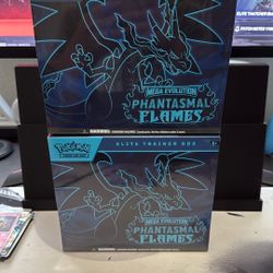 Phantasmal Flames ETB Bundle