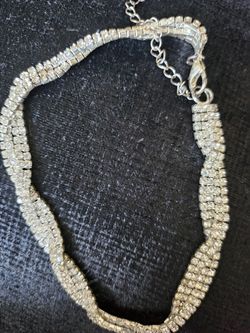 Rhinestone Choker