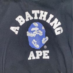 Bape T Shirt Size L