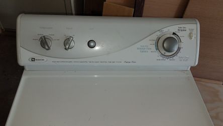 Maytag dryer machine