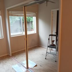 8 Feet Closet Glass Door
