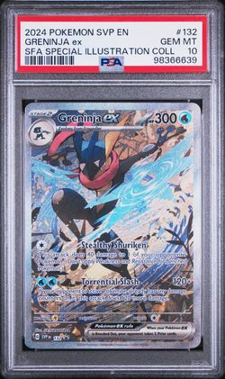 Pokemon Shrouded Fable GRENINJA Promo PSA 10