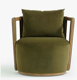 (Retail: $960) NEW! Ebern Designs Luxury Swivel Chair