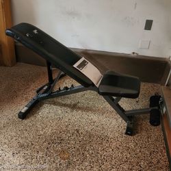 Fitness Gear FG UB 250 Weight Bench